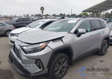 2024 Toyota Rav4 Xle Premium Hybrid из США, поврежденный, VIN 2T3B6RFV7RW048117